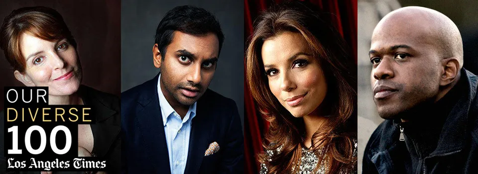 Marcus One of LA Times Diverse 100
