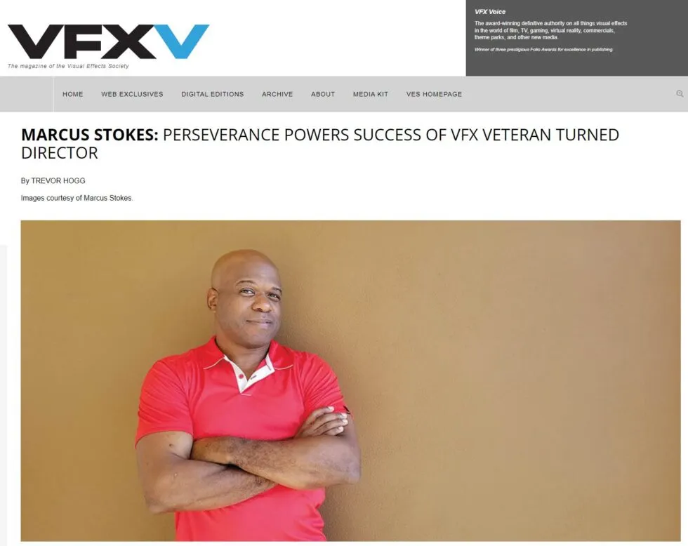 Visual Effects Society Profiles Marcus' Transition from VFX to the Director's Chair