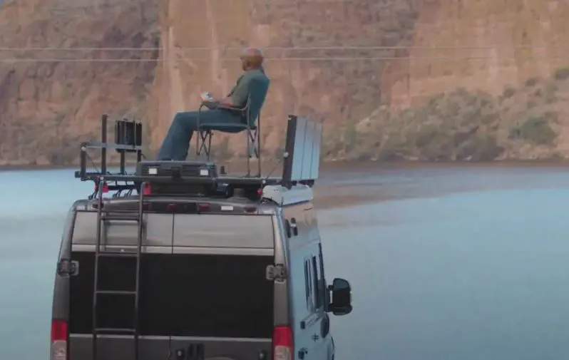 Winnebago Features Stokes' Unique Blend of Directing and #VanLife