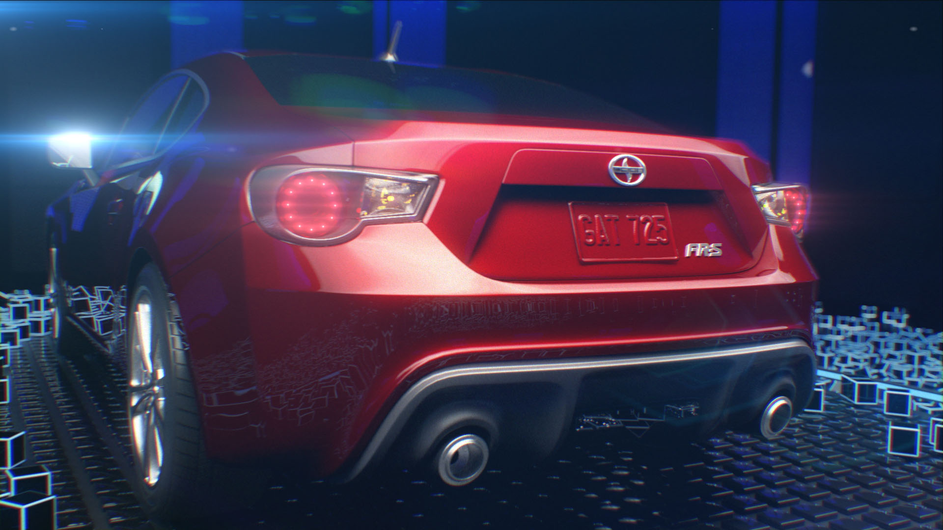 Marcus creates new spot for Scion FRS